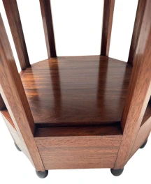 Art Deco Amsterdamse School Side Table, 1920s